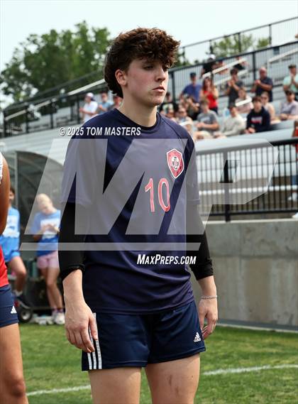 Thumbnail 3 in Pine Lake Prep vs. Franklin Academy (NCHSAA 2A Championship Pregame & Awards) photogallery.