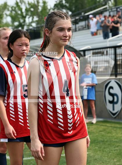 Thumbnail 2 in Pine Lake Prep vs. Franklin Academy (NCHSAA 2A Championship Pregame & Awards) photogallery.