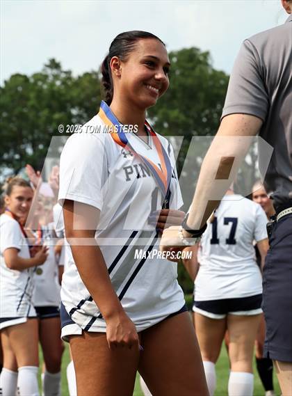 Thumbnail 3 in Pine Lake Prep vs. Franklin Academy (NCHSAA 2A Championship Pregame & Awards) photogallery.