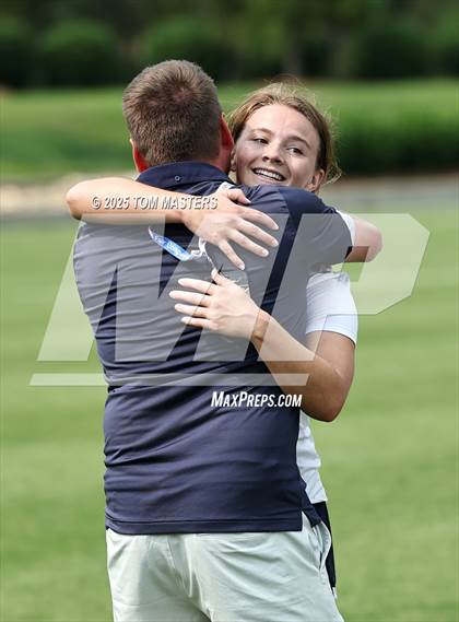 Thumbnail 3 in Pine Lake Prep vs. Franklin Academy (NCHSAA 2A Championship Pregame & Awards) photogallery.
