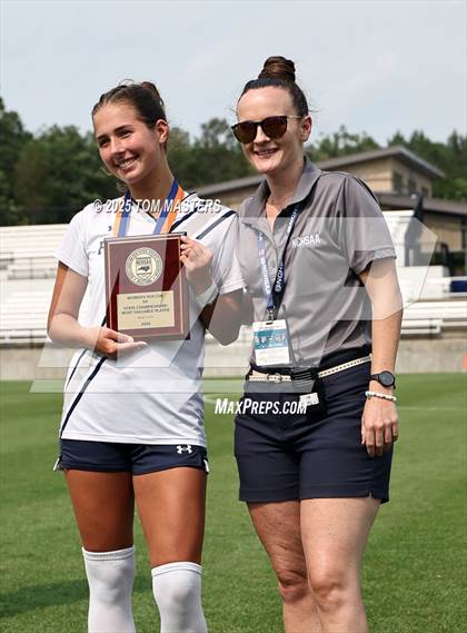 Thumbnail 1 in Pine Lake Prep vs. Franklin Academy (NCHSAA 2A Championship Pregame & Awards) photogallery.