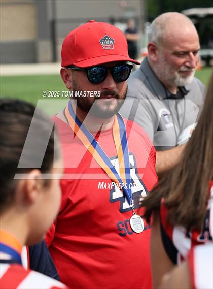 Thumbnail 2 in Pine Lake Prep vs. Franklin Academy (NCHSAA 2A Championship Pregame & Awards) photogallery.