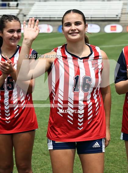 Thumbnail 1 in Pine Lake Prep vs. Franklin Academy (NCHSAA 2A Championship Pregame & Awards) photogallery.