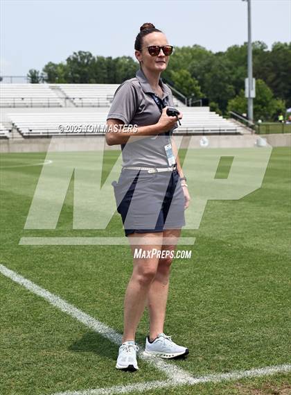 Thumbnail 3 in Pine Lake Prep vs. Franklin Academy (NCHSAA 2A Championship Pregame & Awards) photogallery.