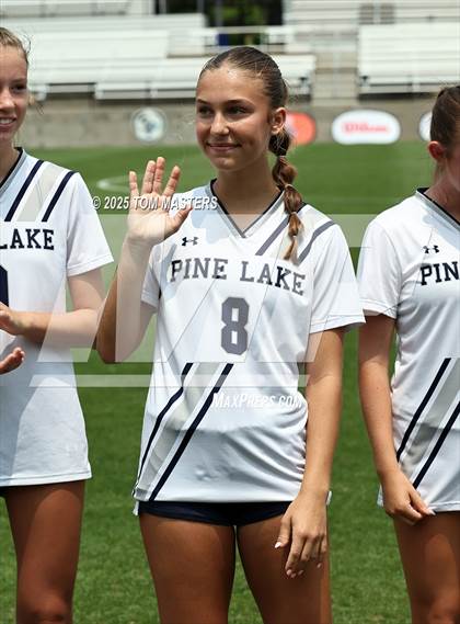 Thumbnail 2 in Pine Lake Prep vs. Franklin Academy (NCHSAA 2A Championship Pregame & Awards) photogallery.