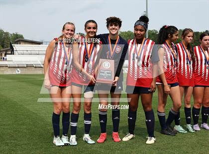 Thumbnail 1 in Pine Lake Prep vs. Franklin Academy (NCHSAA 2A Championship Pregame & Awards) photogallery.