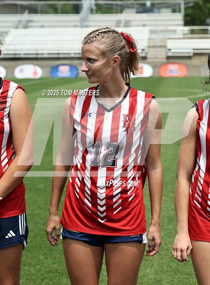 Thumbnail 1 in Pine Lake Prep vs. Franklin Academy (NCHSAA 2A Championship Pregame & Awards) photogallery.