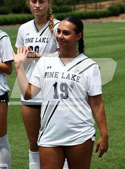 Thumbnail 3 in Pine Lake Prep vs. Franklin Academy (NCHSAA 2A Championship Pregame & Awards) photogallery.