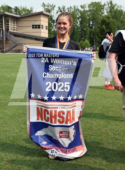 Thumbnail 2 in Pine Lake Prep vs. Franklin Academy (NCHSAA 2A Championship Pregame & Awards) photogallery.