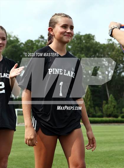 Thumbnail 3 in Pine Lake Prep vs. Franklin Academy (NCHSAA 2A Championship Pregame & Awards) photogallery.