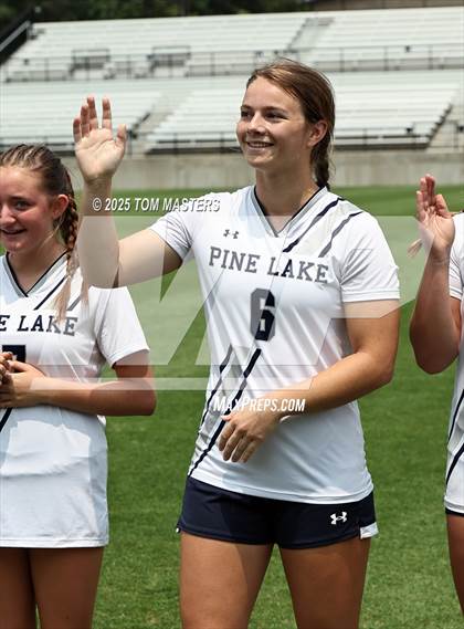 Thumbnail 1 in Pine Lake Prep vs. Franklin Academy (NCHSAA 2A Championship Pregame & Awards) photogallery.