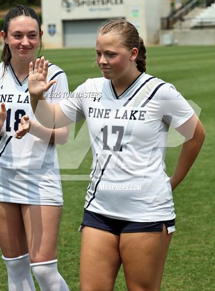 Thumbnail 3 in Pine Lake Prep vs. Franklin Academy (NCHSAA 2A Championship Pregame & Awards) photogallery.