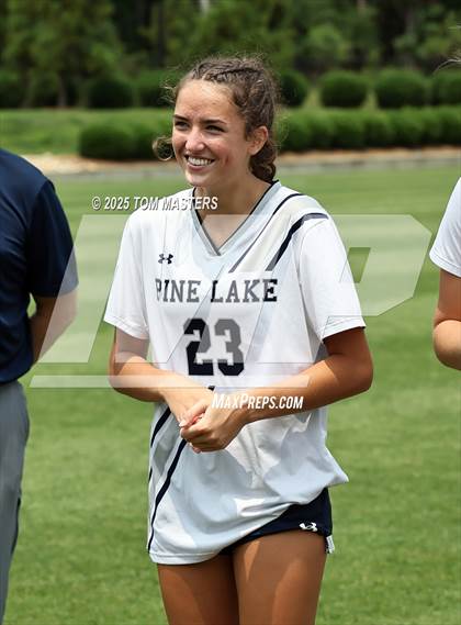 Thumbnail 3 in Pine Lake Prep vs. Franklin Academy (NCHSAA 2A Championship Pregame & Awards) photogallery.