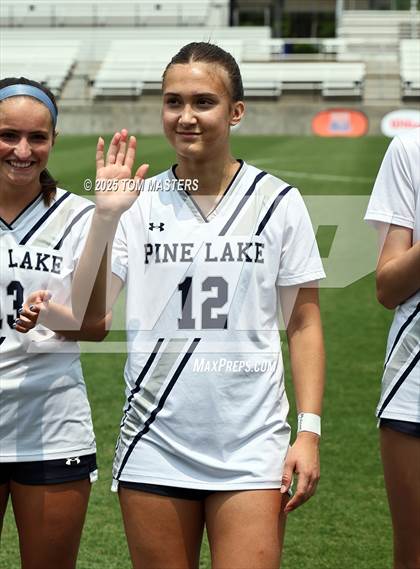 Thumbnail 2 in Pine Lake Prep vs. Franklin Academy (NCHSAA 2A Championship Pregame & Awards) photogallery.