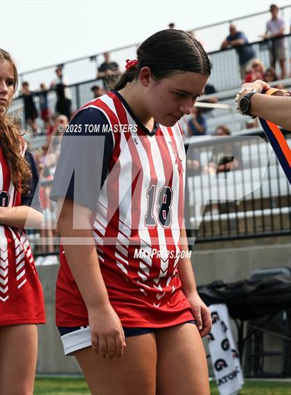 Thumbnail 2 in Pine Lake Prep vs. Franklin Academy (NCHSAA 2A Championship Pregame & Awards) photogallery.