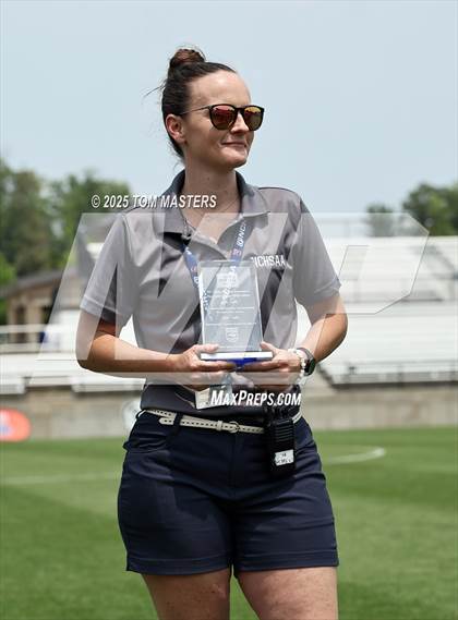 Thumbnail 2 in Pine Lake Prep vs. Franklin Academy (NCHSAA 2A Championship Pregame & Awards) photogallery.