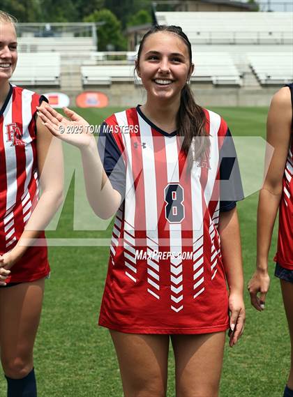 Thumbnail 2 in Pine Lake Prep vs. Franklin Academy (NCHSAA 2A Championship Pregame & Awards) photogallery.