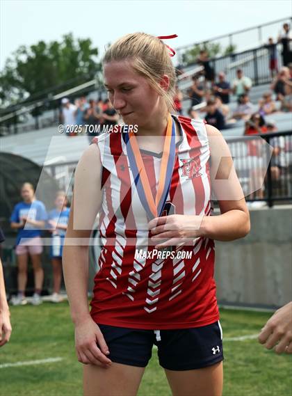 Thumbnail 1 in Pine Lake Prep vs. Franklin Academy (NCHSAA 2A Championship Pregame & Awards) photogallery.