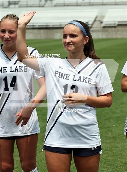 Thumbnail 3 in Pine Lake Prep vs. Franklin Academy (NCHSAA 2A Championship Pregame & Awards) photogallery.