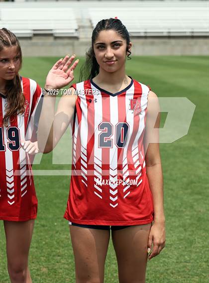 Thumbnail 1 in Pine Lake Prep vs. Franklin Academy (NCHSAA 2A Championship Pregame & Awards) photogallery.