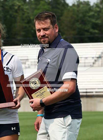 Thumbnail 3 in Pine Lake Prep vs. Franklin Academy (NCHSAA 2A Championship Pregame & Awards) photogallery.