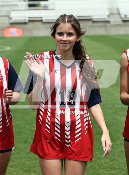 Thumbnail 1 in Pine Lake Prep vs. Franklin Academy (NCHSAA 2A Championship Pregame & Awards) photogallery.