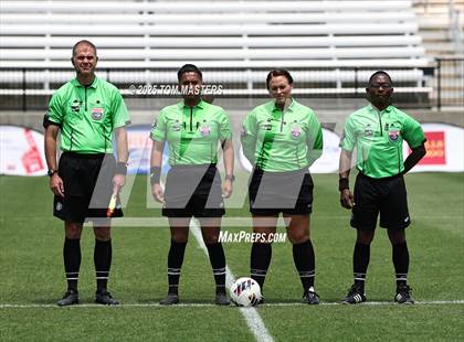 Thumbnail 2 in Pine Lake Prep vs. Franklin Academy (NCHSAA 2A Championship Pregame & Awards) photogallery.