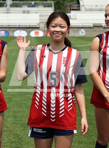 Thumbnail 2 in Pine Lake Prep vs. Franklin Academy (NCHSAA 2A Championship Pregame & Awards) photogallery.