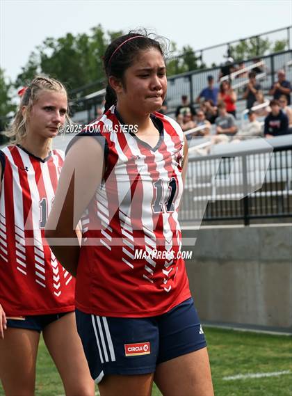 Thumbnail 2 in Pine Lake Prep vs. Franklin Academy (NCHSAA 2A Championship Pregame & Awards) photogallery.