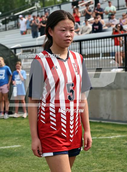Thumbnail 2 in Pine Lake Prep vs. Franklin Academy (NCHSAA 2A Championship Pregame & Awards) photogallery.