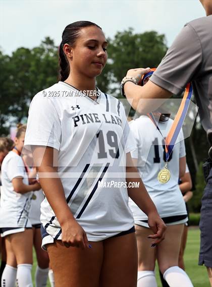 Thumbnail 2 in Pine Lake Prep vs. Franklin Academy (NCHSAA 2A Championship Pregame & Awards) photogallery.