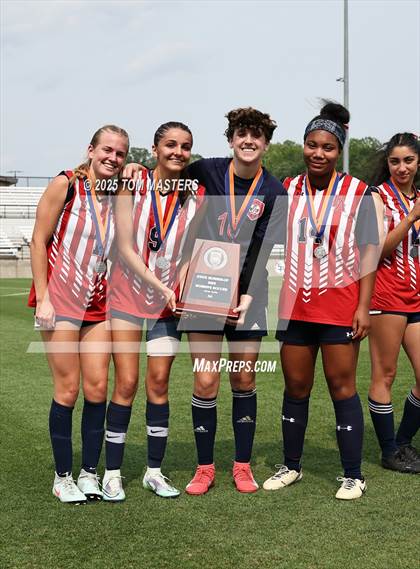 Thumbnail 3 in Pine Lake Prep vs. Franklin Academy (NCHSAA 2A Championship Pregame & Awards) photogallery.
