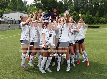 Thumbnail 2 in Pine Lake Prep vs. Franklin Academy (NCHSAA 2A Championship Pregame & Awards) photogallery.