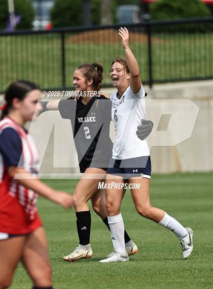 Thumbnail 2 in Pine Lake Prep vs. Franklin Academy (NCHSAA 2A Championship Pregame & Awards) photogallery.