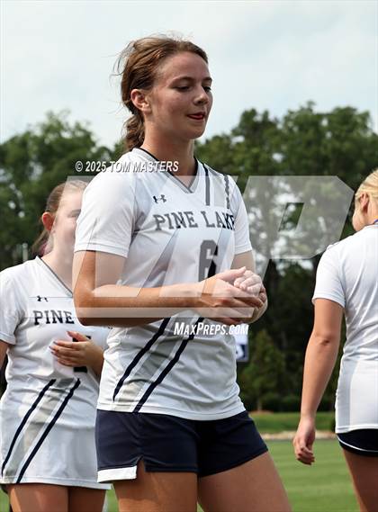 Thumbnail 3 in Pine Lake Prep vs. Franklin Academy (NCHSAA 2A Championship Pregame & Awards) photogallery.