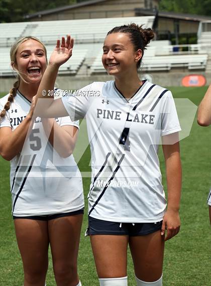 Thumbnail 1 in Pine Lake Prep vs. Franklin Academy (NCHSAA 2A Championship Pregame & Awards) photogallery.