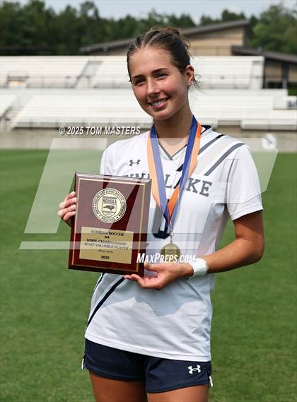 Thumbnail 1 in Pine Lake Prep vs. Franklin Academy (NCHSAA 2A Championship Pregame & Awards) photogallery.