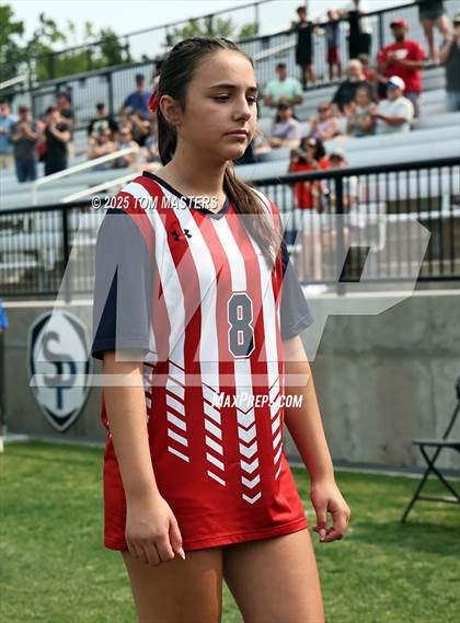 Thumbnail 2 in Pine Lake Prep vs. Franklin Academy (NCHSAA 2A Championship Pregame & Awards) photogallery.
