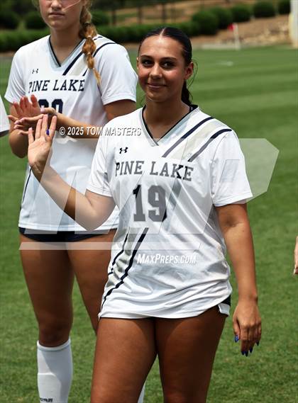 Thumbnail 1 in Pine Lake Prep vs. Franklin Academy (NCHSAA 2A Championship Pregame & Awards) photogallery.