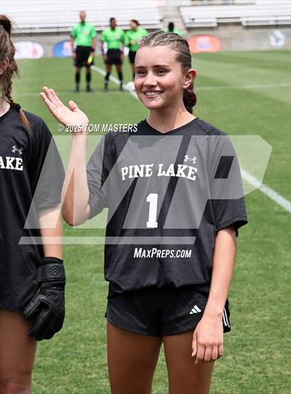 Thumbnail 2 in Pine Lake Prep vs. Franklin Academy (NCHSAA 2A Championship Pregame & Awards) photogallery.