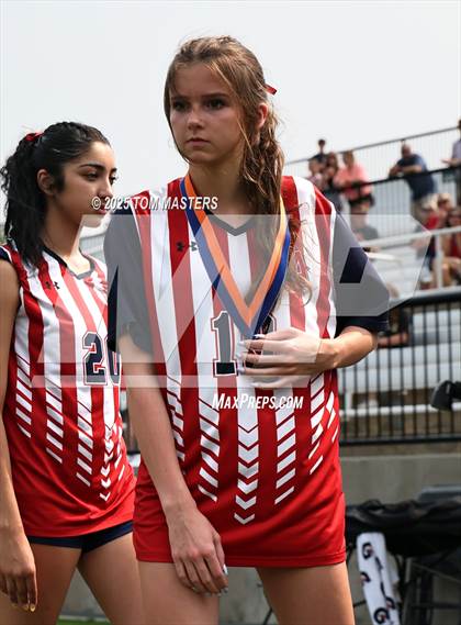 Thumbnail 3 in Pine Lake Prep vs. Franklin Academy (NCHSAA 2A Championship Pregame & Awards) photogallery.