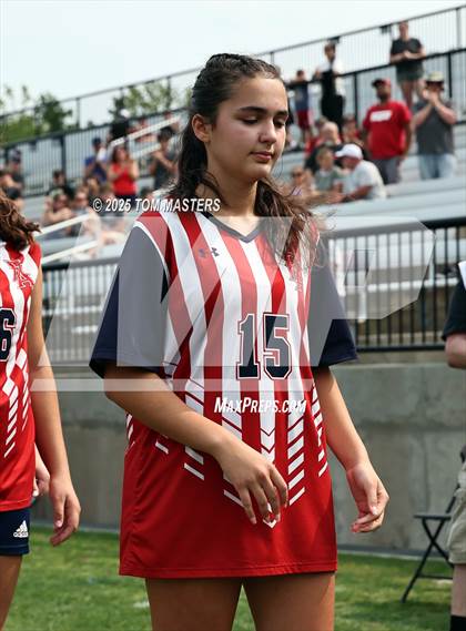 Thumbnail 3 in Pine Lake Prep vs. Franklin Academy (NCHSAA 2A Championship Pregame & Awards) photogallery.