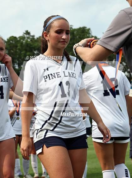 Thumbnail 2 in Pine Lake Prep vs. Franklin Academy (NCHSAA 2A Championship Pregame & Awards) photogallery.