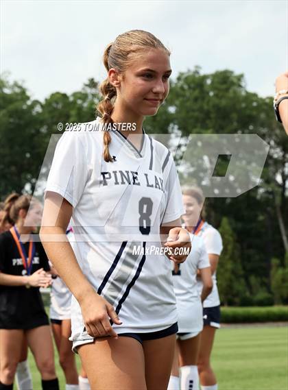 Thumbnail 1 in Pine Lake Prep vs. Franklin Academy (NCHSAA 2A Championship Pregame & Awards) photogallery.
