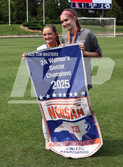 Thumbnail 2 in Pine Lake Prep vs. Franklin Academy (NCHSAA 2A Championship Pregame & Awards) photogallery.