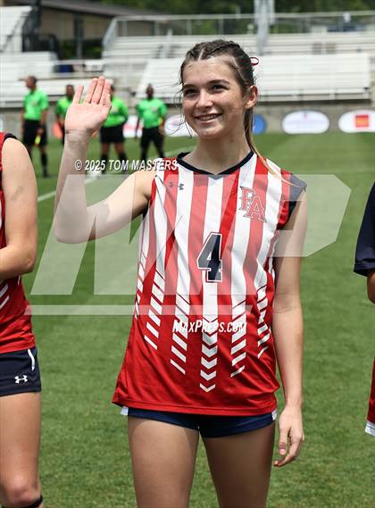 Thumbnail 3 in Pine Lake Prep vs. Franklin Academy (NCHSAA 2A Championship Pregame & Awards) photogallery.