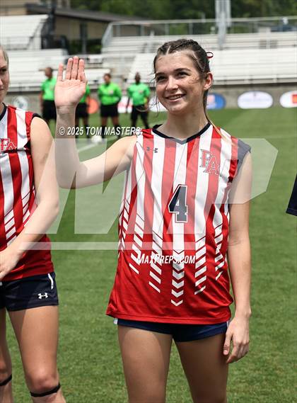 Thumbnail 1 in Pine Lake Prep vs. Franklin Academy (NCHSAA 2A Championship Pregame & Awards) photogallery.