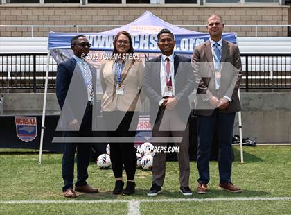 Thumbnail 2 in Pine Lake Prep vs. Franklin Academy (NCHSAA 2A Championship Pregame & Awards) photogallery.