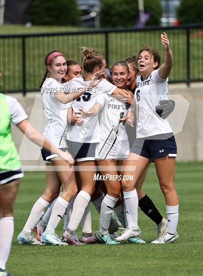 Thumbnail 3 in Pine Lake Prep vs. Franklin Academy (NCHSAA 2A Championship Pregame & Awards) photogallery.
