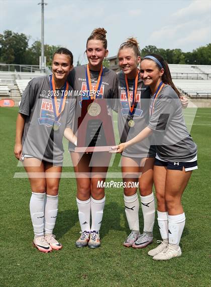 Thumbnail 1 in Pine Lake Prep vs. Franklin Academy (NCHSAA 2A Championship Pregame & Awards) photogallery.